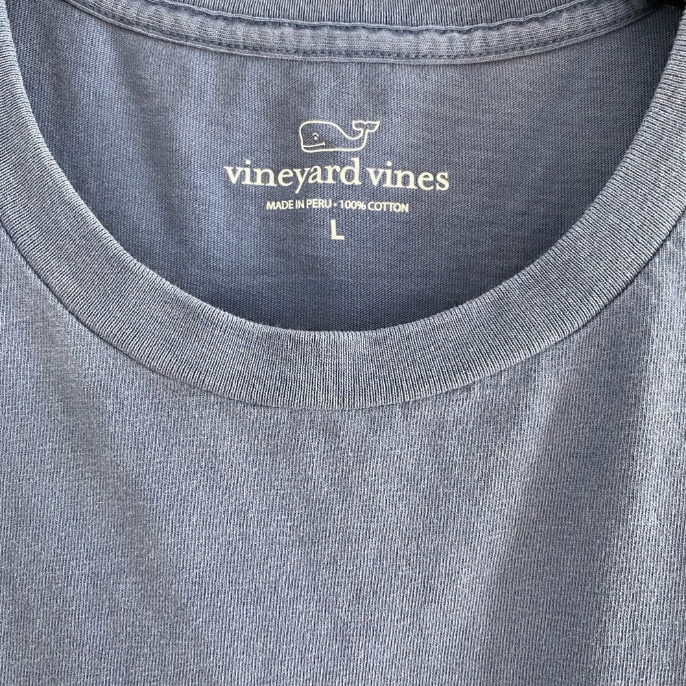 Vineyard Vines 100% Cotton Long Sleeves Shirts Men Size L - Picture 3 of 6